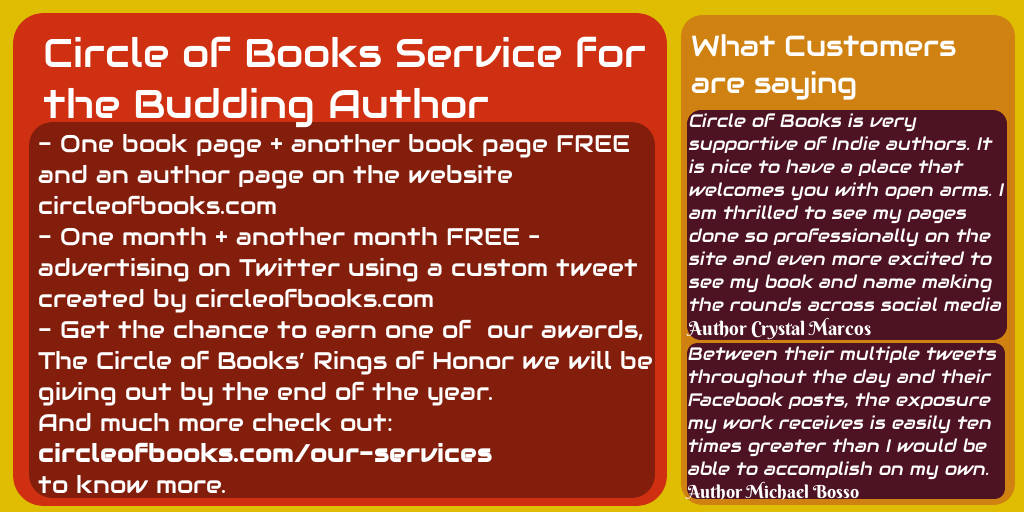 our Services for Authors
