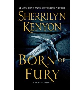 Born of Fury by Sherrilyn Kenyon a league novel