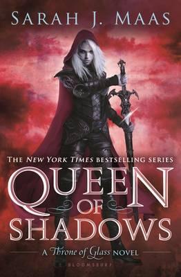 Queen of Shadow, Throne of Glass 4, fantasy, young aldult, Sarah Maas