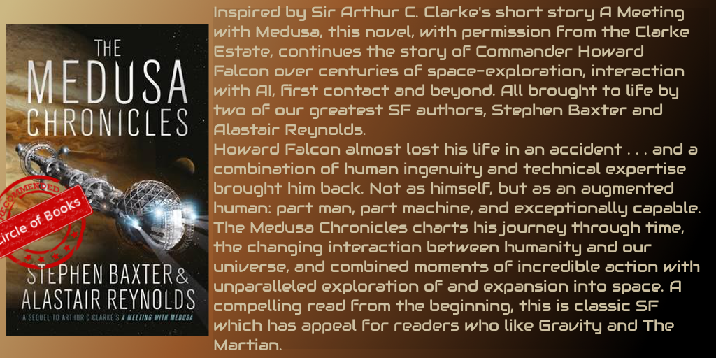 The Medusa Chronicles by Alastair Reynolds and Stephen Baxte