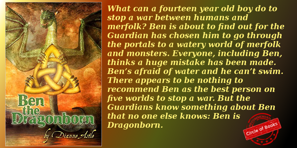 Ben the Dragonborn by Dianne Astle myadv