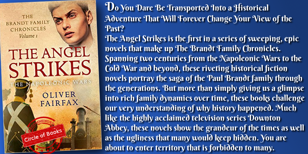 The Angel Strikes (The Brandt Story Book 1) by Oliver Fairfax