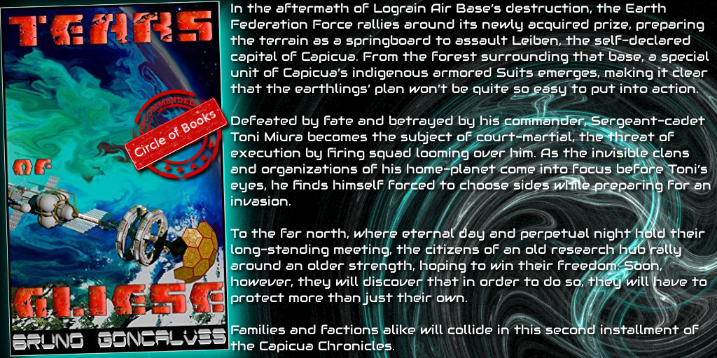 tweet Tears of Gliese (Capicua Chronicles Book 2) by Bruno Goncalves