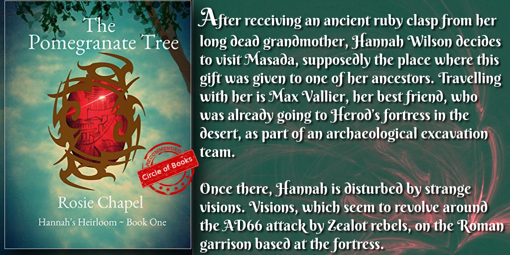 tweet The Pomegranate Tree (Hannah's Heirloom Book 1) by Rose Chapel
