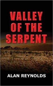 front cover Valley of the Serpent by Alan Reynolds