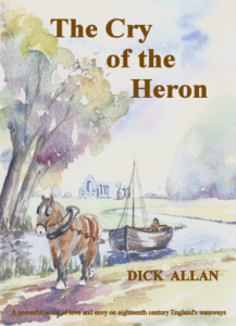 Cover Cry of the Heron by Dick Allan