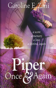 Cover Piper, Once and Again by Caroline E. Zani