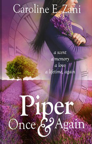 Cover Piper, Once and Again by Caroline E. Zani