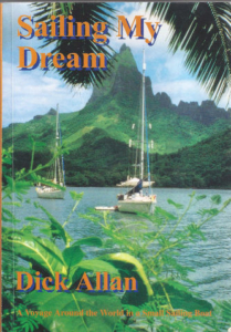 Cover Sailing my Dream by Dick Allan