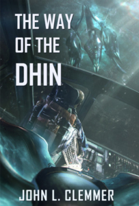 Cover The way of the Dhin by John L. Clemmer