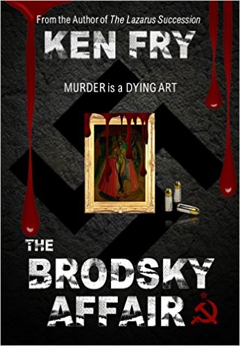 Cover The Brodsky Affair - Murder is a Dying Art by Ken Fry