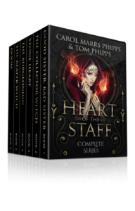 cover heart of staff complete series by Carol Marrs Phipps and Tom Phipps