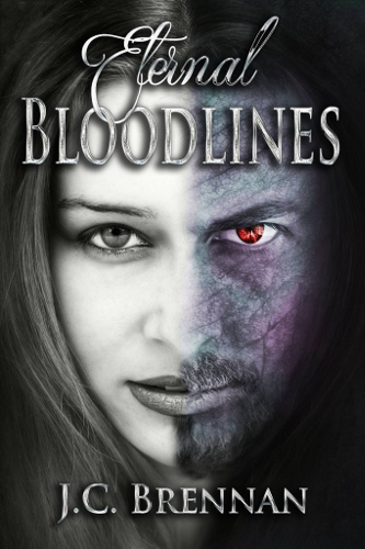 front Cover Eternal Bloodlines by J. C. Brennan