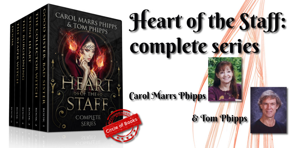 tweet heart of staff complete series by Carol Marrs Phipps and Tom Phipps