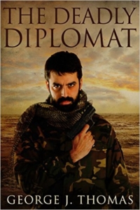 Cover The Deadly Diplomat by George Thomas
