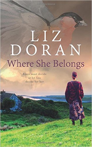 Cover Where She Belongs by Liz Doran