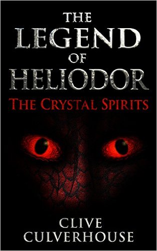 Cover The Lengend of Heliodor - The Crystal Spirits by Clive Culverhouse