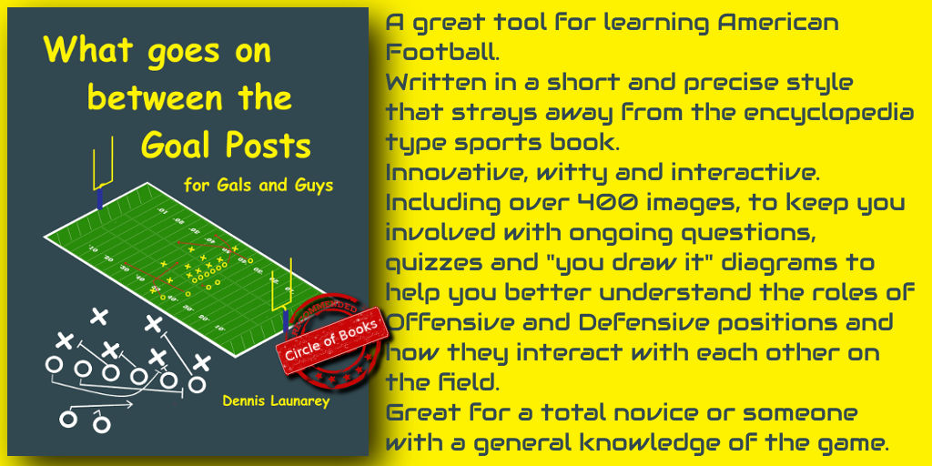 Tweet What Goes on between the Goal Posts by Dennis Launarey