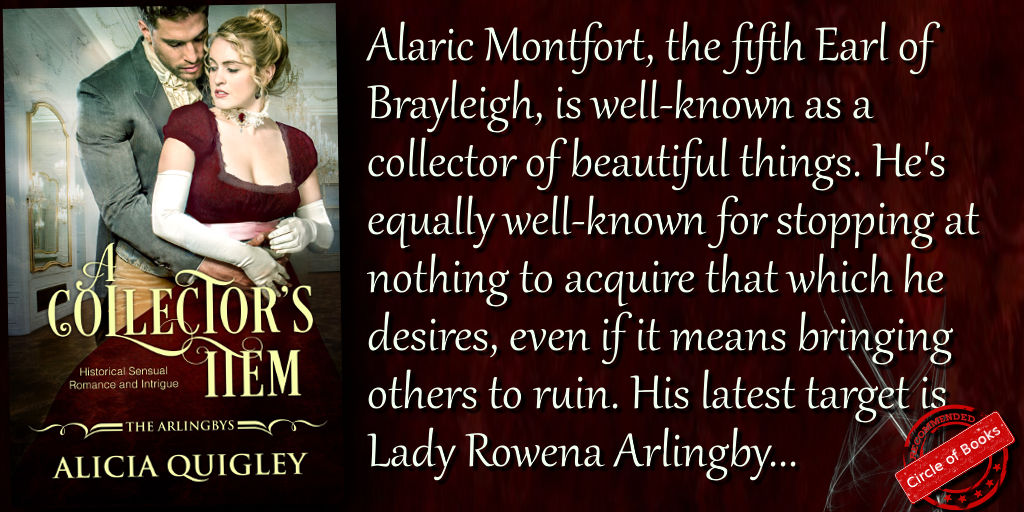 Tweet A Collectors Item - Rowenas after dark regency romance - The arlingbys book 1 by Alicia Quigley