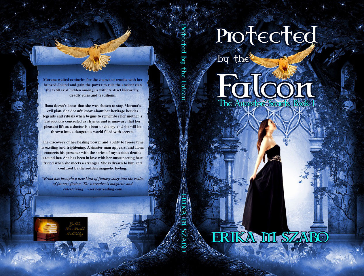 cover-protected-by-the-falcon-the-ancestors-secrets-1-by-erika-szabo