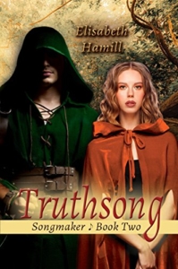cover TruthSong - Songmaker book 2 by Elisabeth Hamill