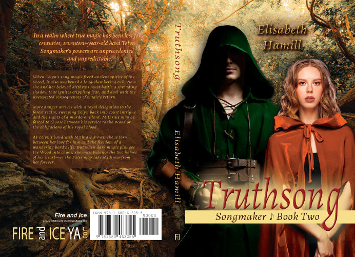 full cover TruthSong - Songmaker book 2 by Elisabeth Hamill