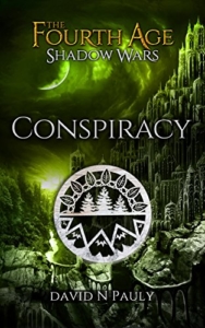 Conspiracy - The fourth age wars book 2 by David Pauly front cover