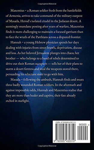 back cover Etched in Starlight - hannas's Heirloom prequel
