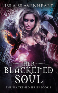 front cover Her Blackened soul by Isra Sravenheart