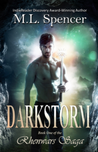 Darkstorm by M. L. Spencer Front Cover