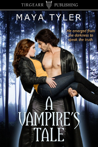 Front cover A Vampire's Tale by Maya Tyler