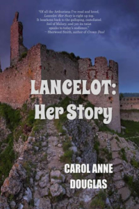 Front cover Lancelot - Her Story by Carol Anne