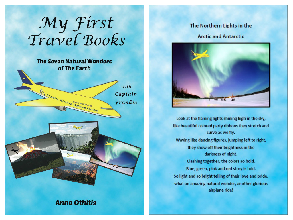 Full Cover The Seven Natural Wonders of the Earth - My First Travel Books 2 by Anna Othitis