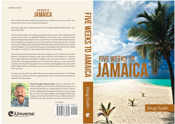 Full cover Five Weeks to Jamaica by Doug Oudin