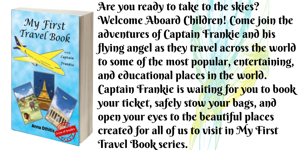 Tweet My First Travel Book by Anna Othitis