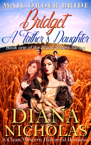 cover Bridget, a father's daughter by Diana Nicholas