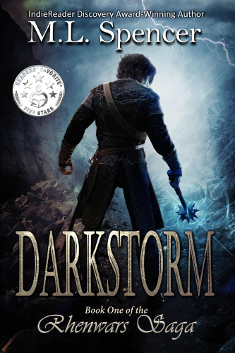 front cover Darkstorm by M L Spencer