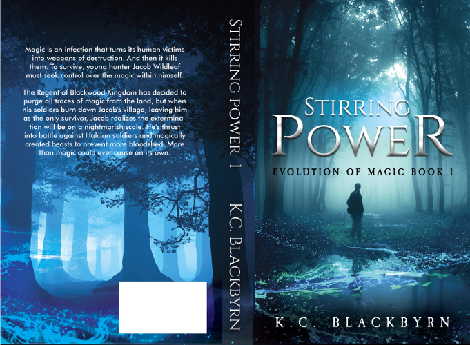 full cover Stirring Power by K.C. Blackbyrn