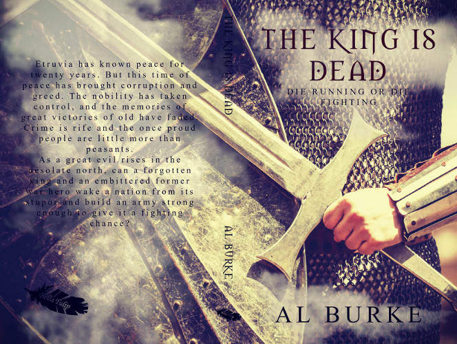 full cover The King is Dead by Al Burke