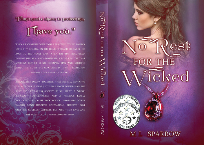 Full cover No Rest for the Wicked by M L Sparrow