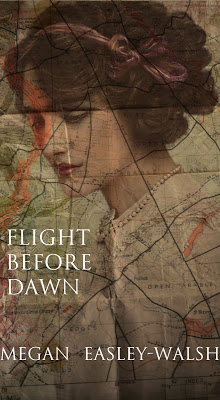 cover Flight Before Dawn by Megan Easley-Walsh
