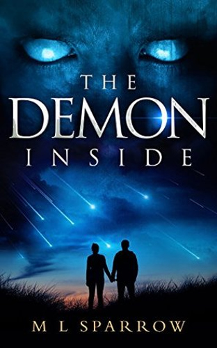 cover The Demon Inside by M L Sparrow