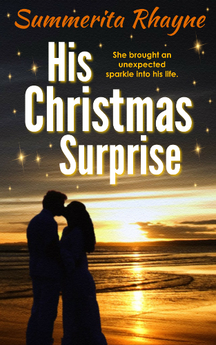 front cover His Christmas Surprise by Summerita Rhayne