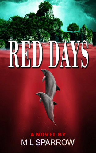 front cover red days by M L Sparrow