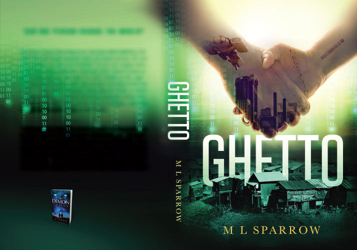 full cover Ghetto by M L Sparrow