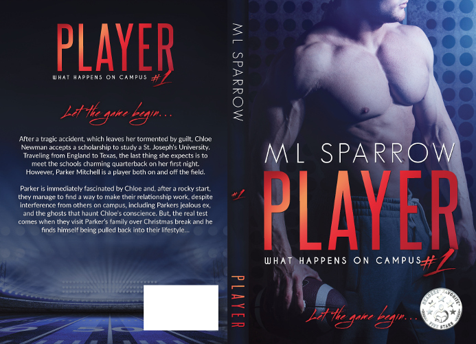 full cover Player - What happens on Campus 1 by M L Sparrow