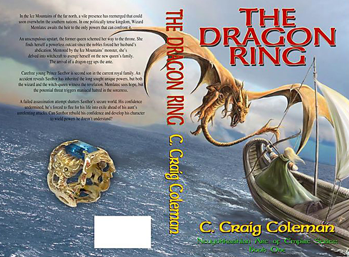 full cover the dragon ring - the neuyokkasinian arc of empire series 1 by c craig Coleman