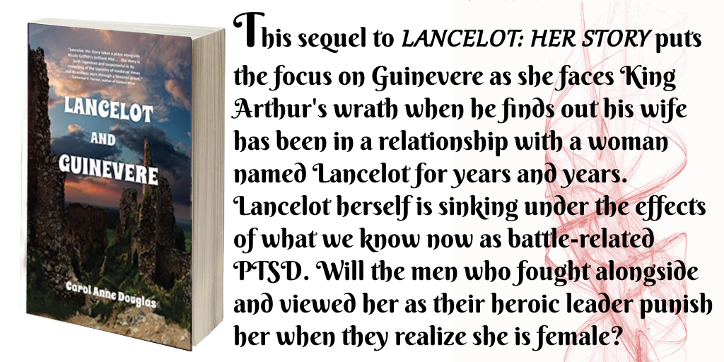 tweet Lancelot and Guinevere by Carol Anne Douglas