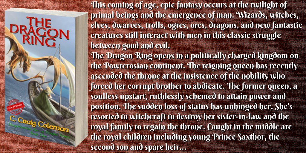 tweet the dragon ring - the neuyokkasinian arc of empire series 1 by c craig Coleman