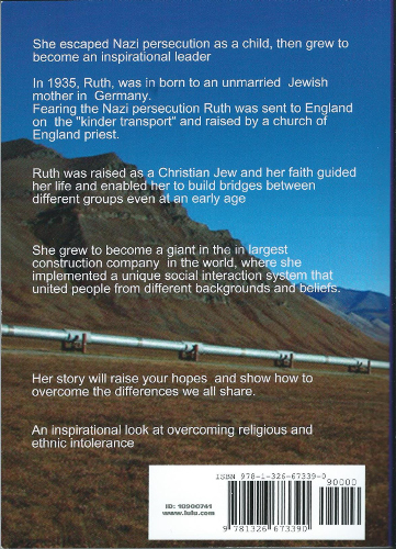 back cover Lady Ruth Bromfield by Gordon Smith